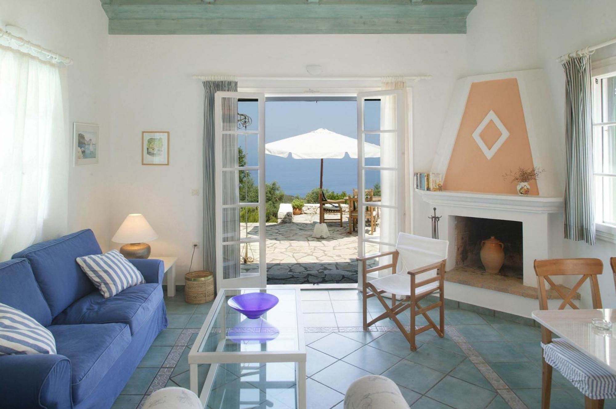 Agios Nikitas Villas Bagian luar foto