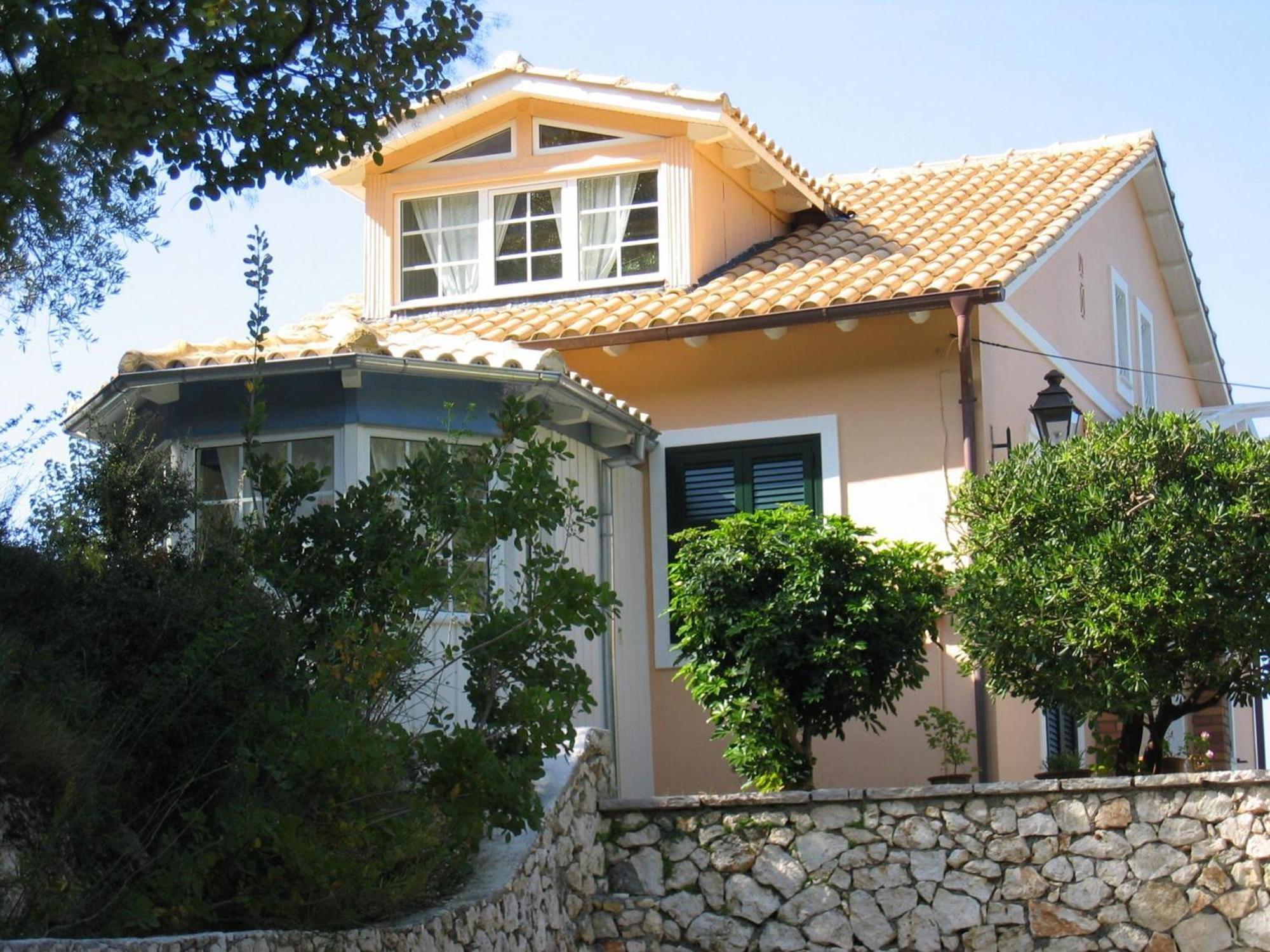 Agios Nikitas Villas Bagian luar foto
