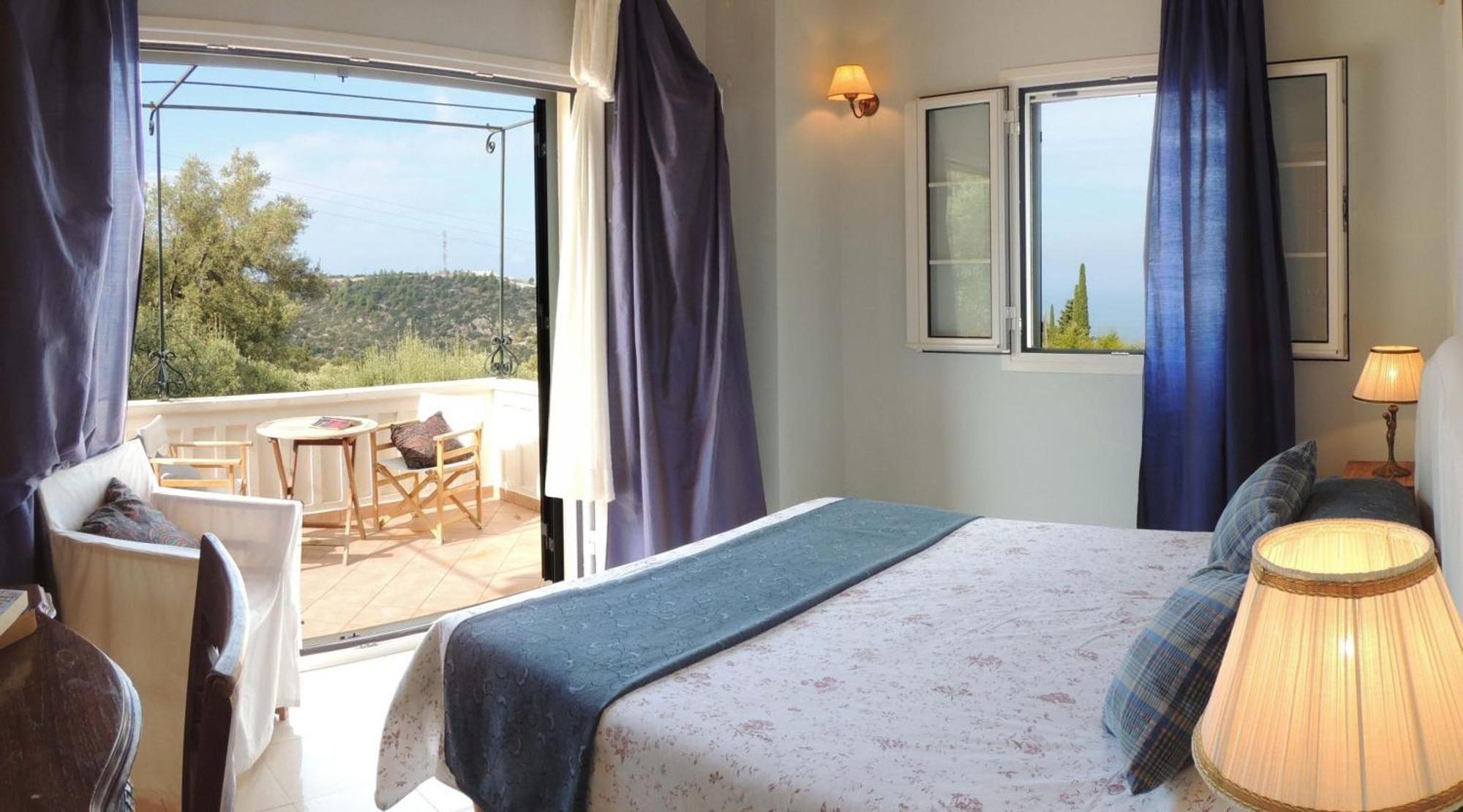 Agios Nikitas Villas Bagian luar foto