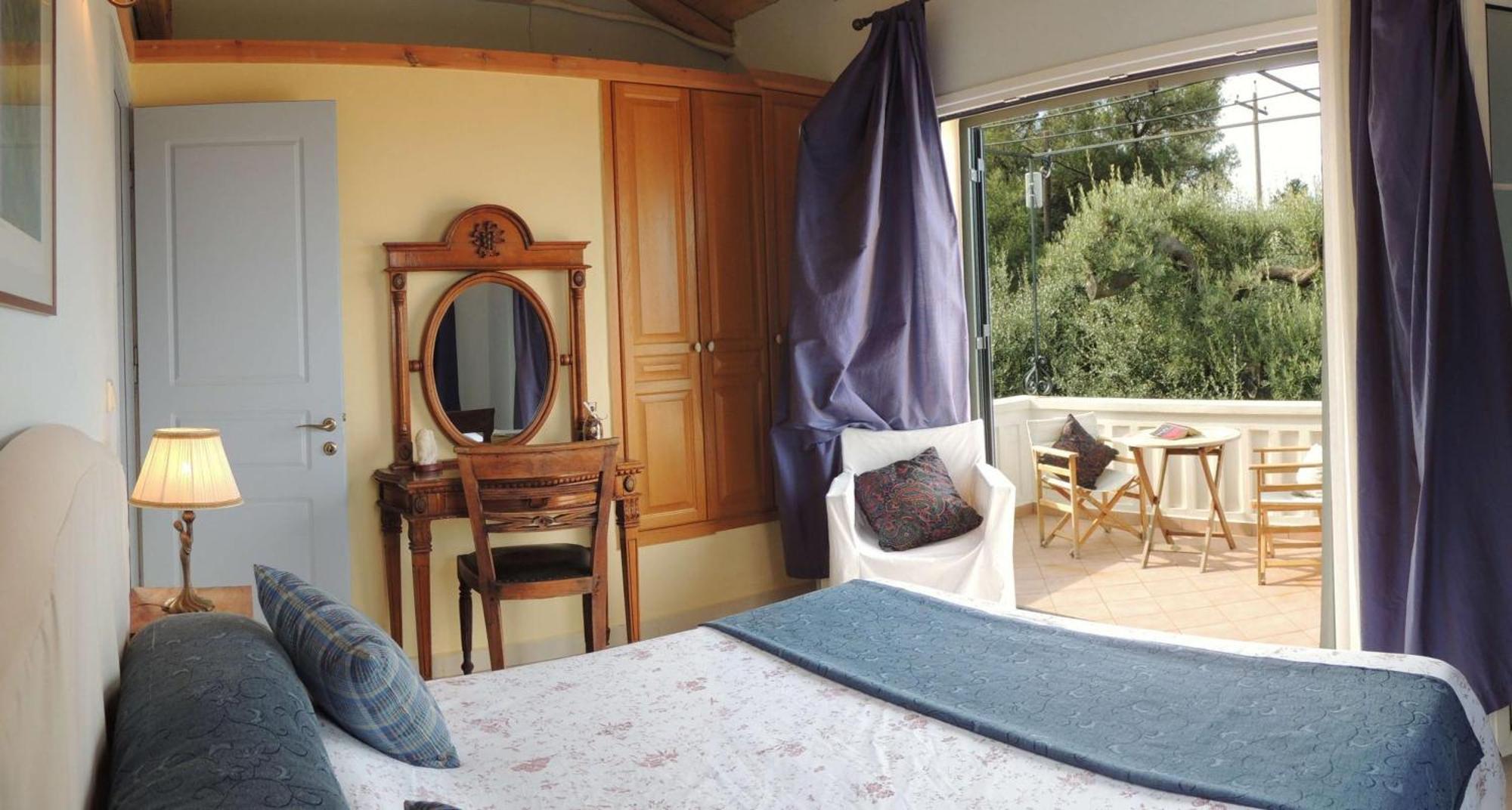 Agios Nikitas Villas Bagian luar foto