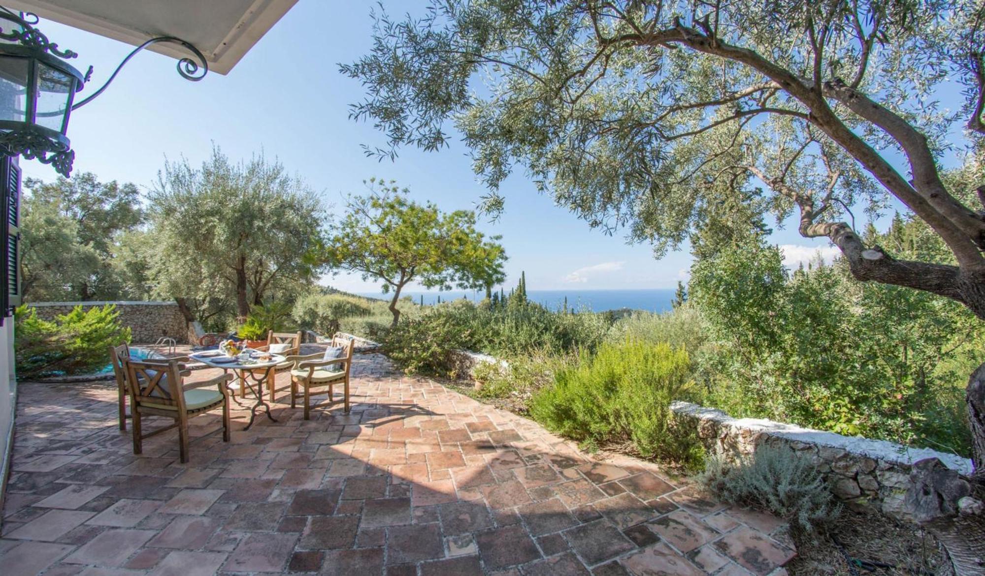 Agios Nikitas Villas Bagian luar foto