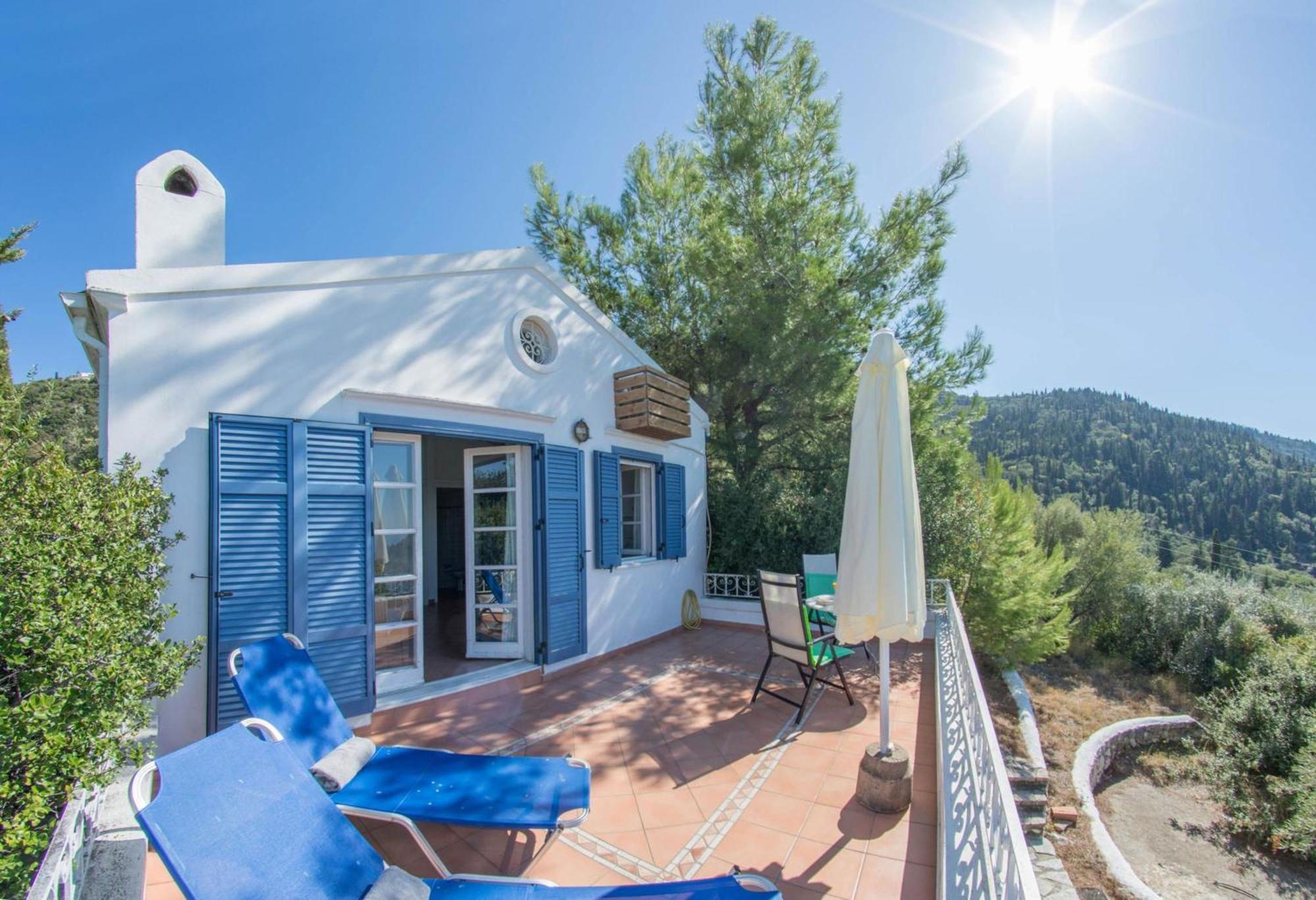 Agios Nikitas Villas Bagian luar foto