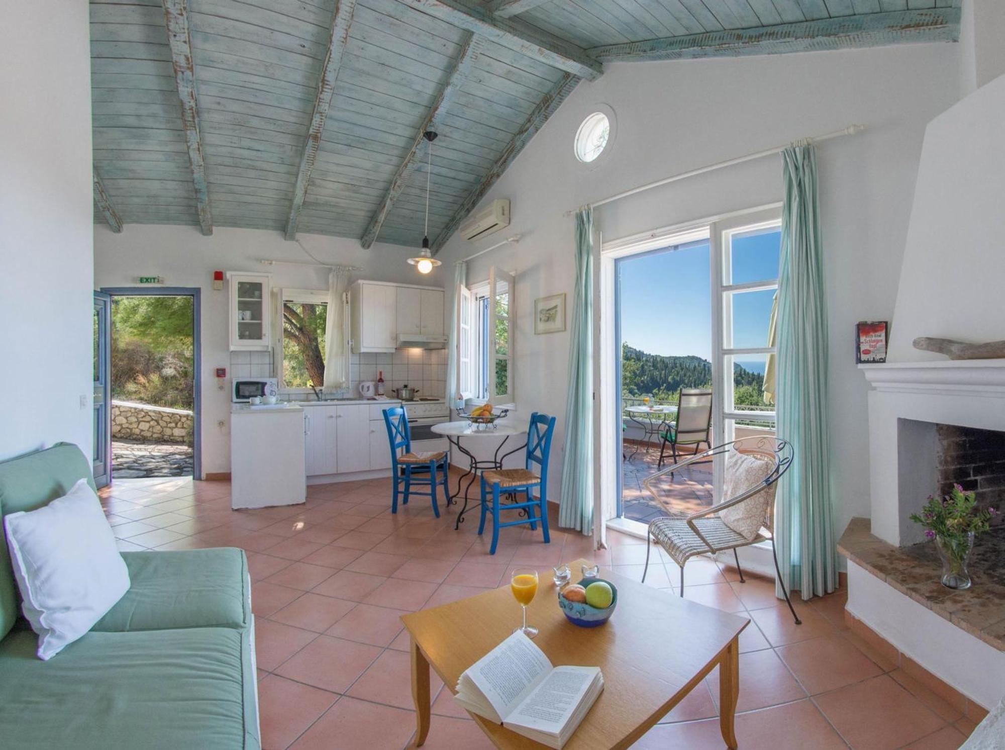 Agios Nikitas Villas Bagian luar foto