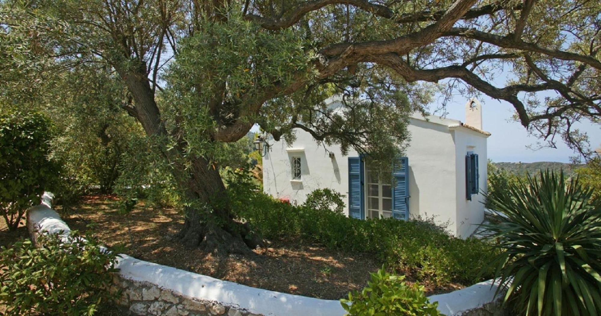 Agios Nikitas Villas Bagian luar foto