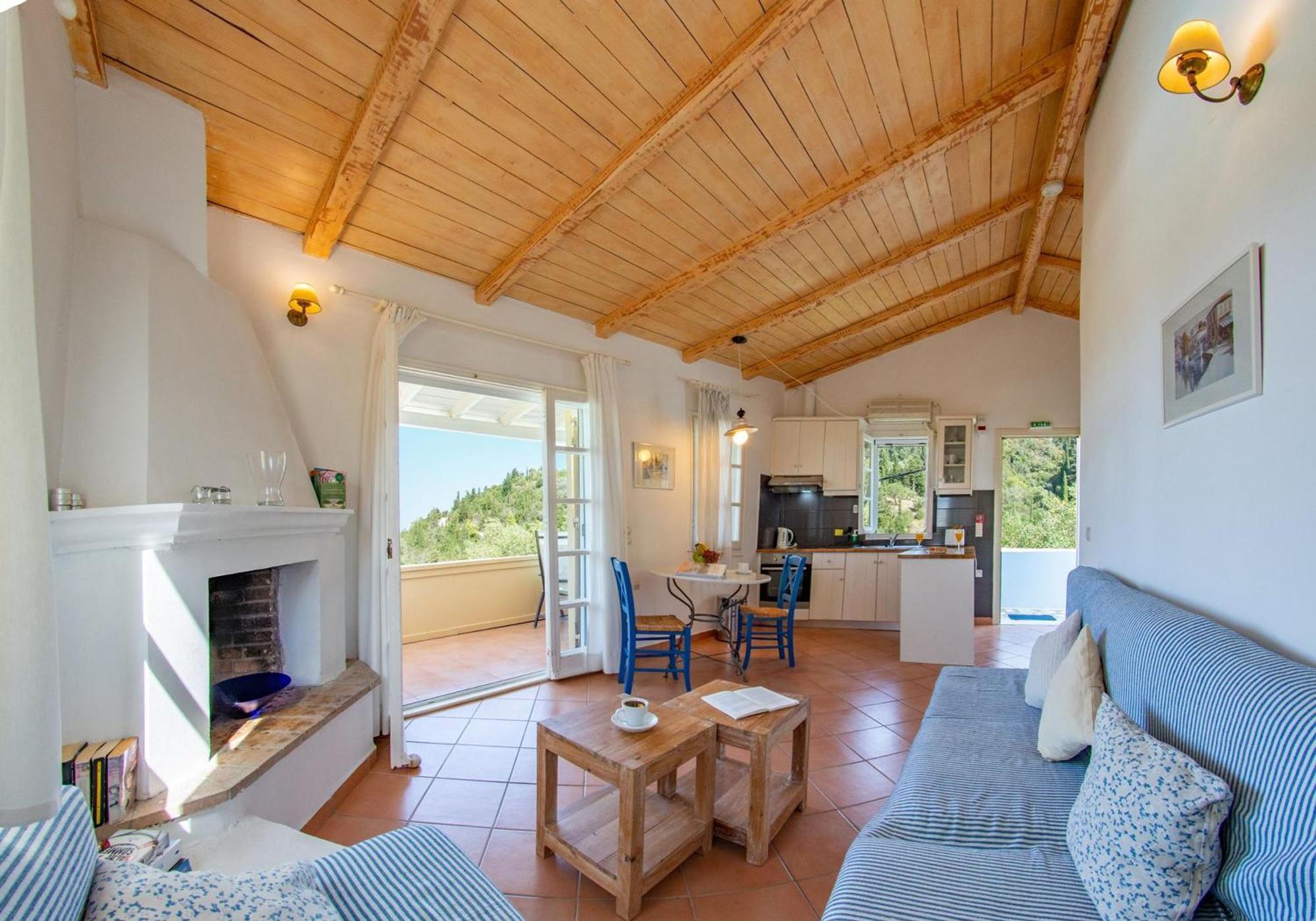 Agios Nikitas Villas Bagian luar foto